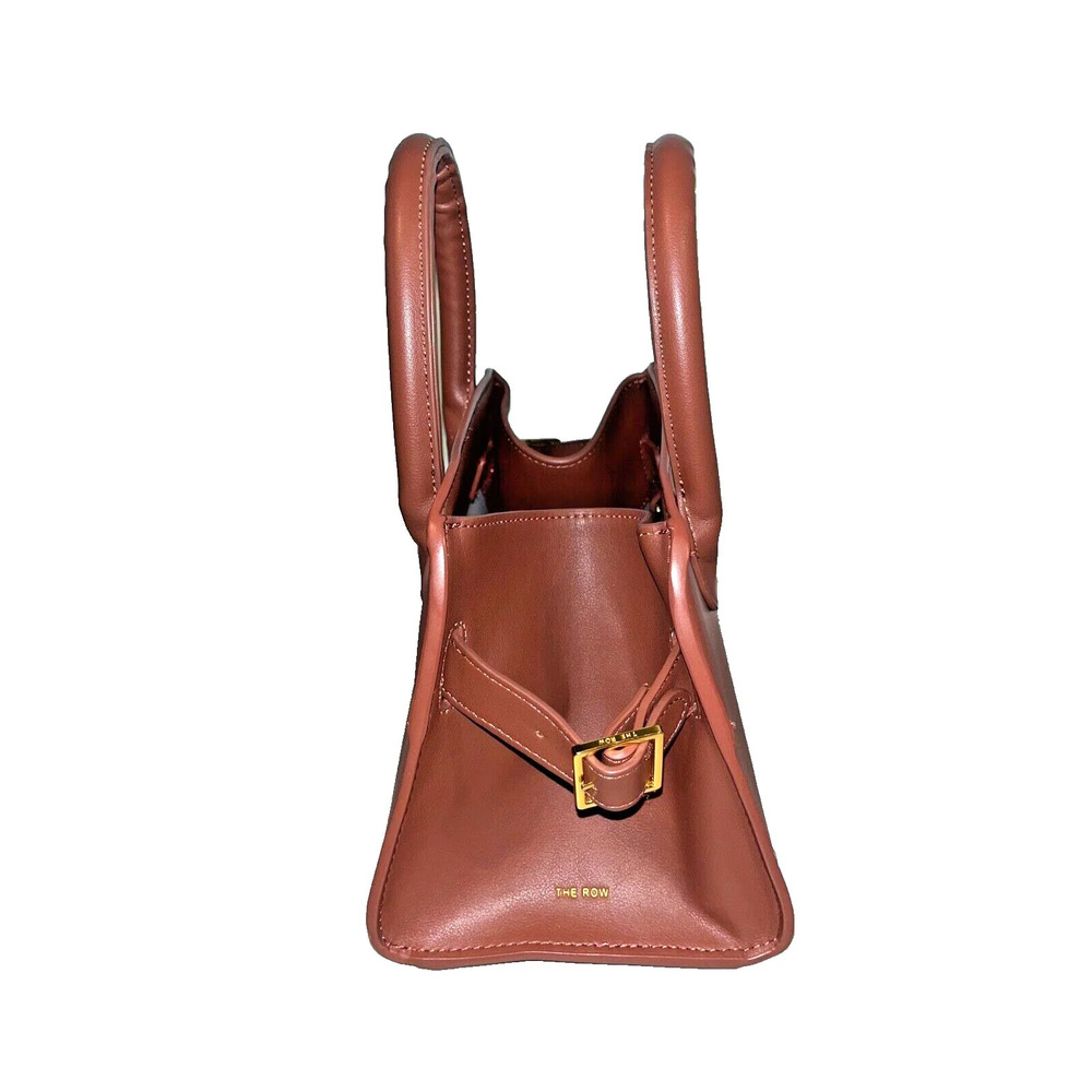 The Row Margaux 10 Bag in Cuir Saddle Leather SOLD OUT MSRP $4600 NWOT - Picture 5 of 16